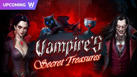 Vampire’s Secret Treasures slot logo