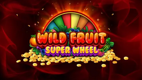 Wild Fruit Super Wheel slot logo