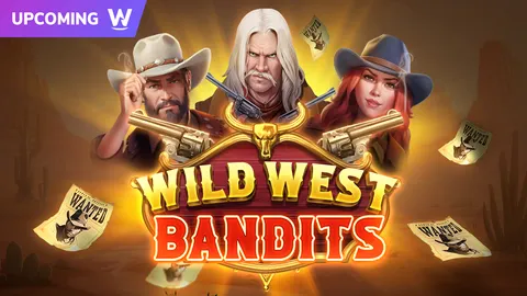 Wild West Bandits slot logo