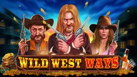 Wild West Ways slot logo