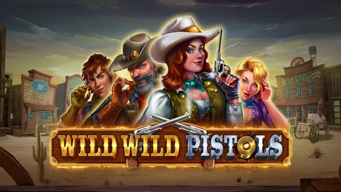 Wild Wild Pistols slot logo