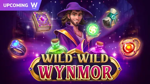 Wild Wild Wynmor slot logo