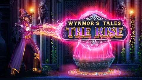 Wynmor’s Tales The Rise slot logo