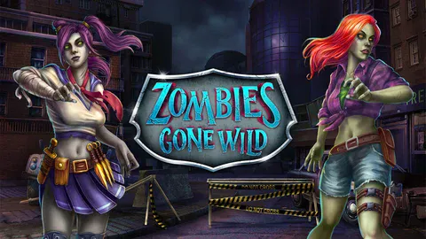 Zombies Gone Wild slot logo