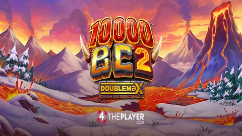 10000 BC 2 DoubleMax slot logo