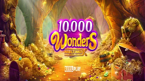 10,000 Wonders MultiMax slot logo
