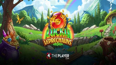 3 Lucky Leprechauns slot logo