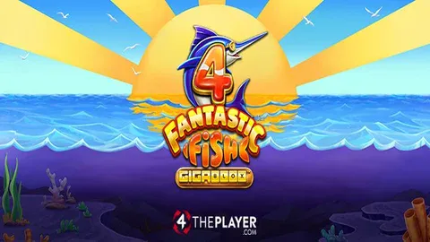 4 Fantastic Fish GigaBlox slot logo
