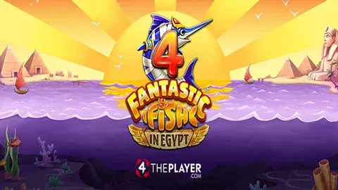 4 Fantastic Fish In Egypt slot logo