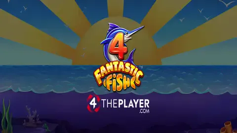 4 Fantastic Fish slot logo