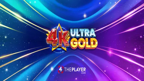 4K Ultra Gold slot logo