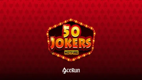 50 Jokers Hotfire slot logo