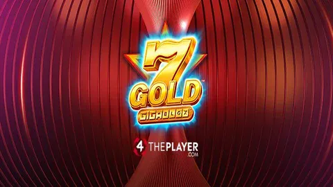 7 Gold Gigablox slot logo