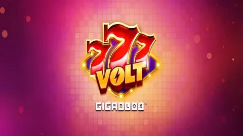 777 Volt GigaBlox slot logo