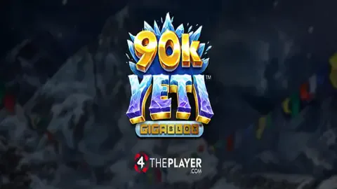 90K Yeti Gigablox slot logo