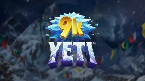 9k Yeti slot logo