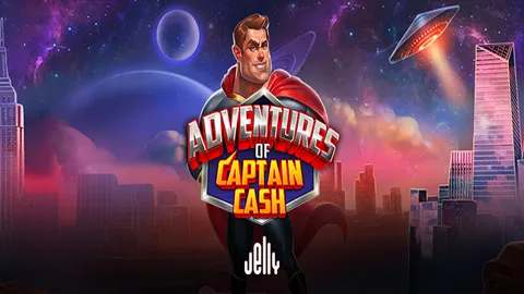 Adventures of Captain Cash slot logo