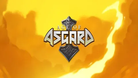 Age of Asgard slot logo