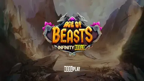 Age of Beasts Infinity Reels slot logo
