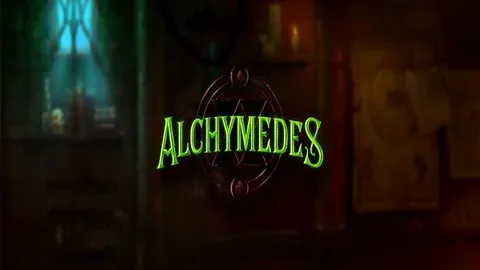 Alchymedes slot logo