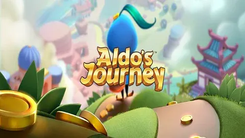 Aldo's Journey slot logo