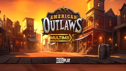 American Outlaws MultiMax slot logo