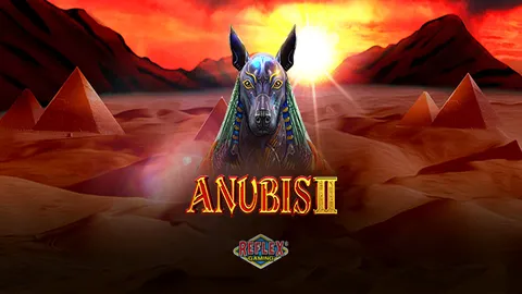 Anubis II DoubleMax slot logo