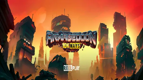 Armageddon 10K WAYS slot logo