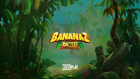 Bananaz 10K Ways slot logo