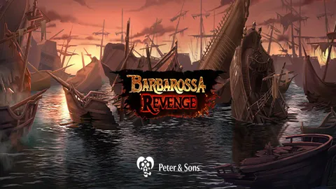 Barbarossa Revenge slot logo