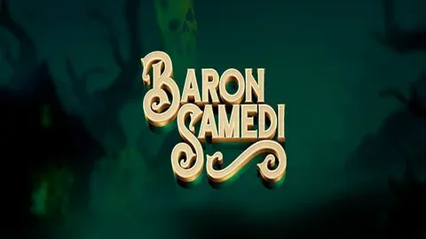 Baron Samedi slot logo
