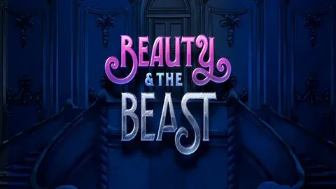 Beauty & the Beast slot logo