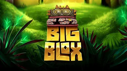 Big Blox slot logo