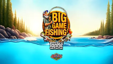 Big Game Fishing TopHit slot logo