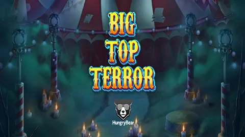 Big Top Terror slot logo