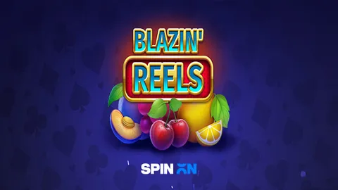 Blazin' Reels slot logo