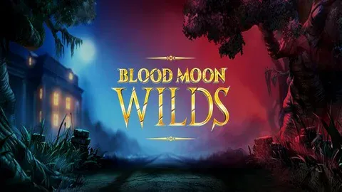 Blood Moon Wilds slot logo
