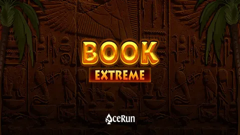 Book Extreme slot logo