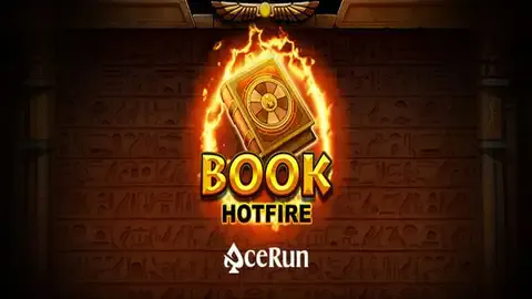 Book HOTFIRE slot logo