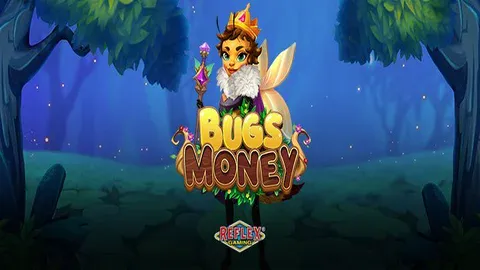 Bugs Money slot logo