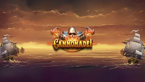 Cannonade! slot logo