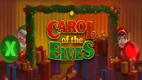 Carol of the Elves slot logo