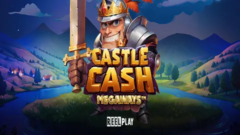 Castle Cash Megaways slot logo