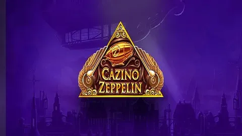 Cazino Zeppelin slot logo