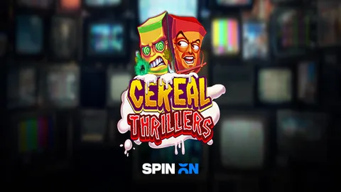 Cereal Thrillers slot logo