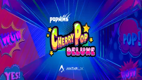 CherryPop Deluxe slot logo