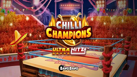 Chilli Champions UltraHitz slot logo