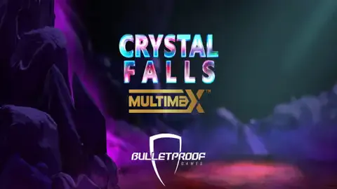 Crystal Falls Multimax slot logo
