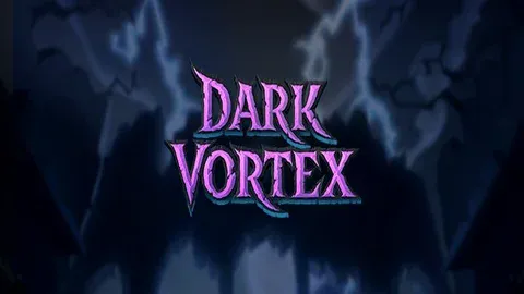 Dark Vortex slot logo