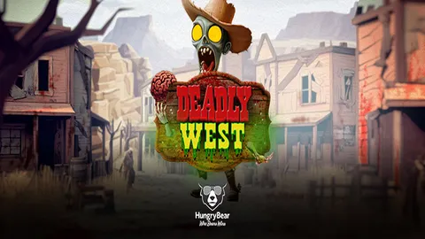 Deadly West slot logo